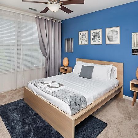Uptown 4Th Ward Luxury Apt Year-Round Pool Charlotte Eksteriør billede