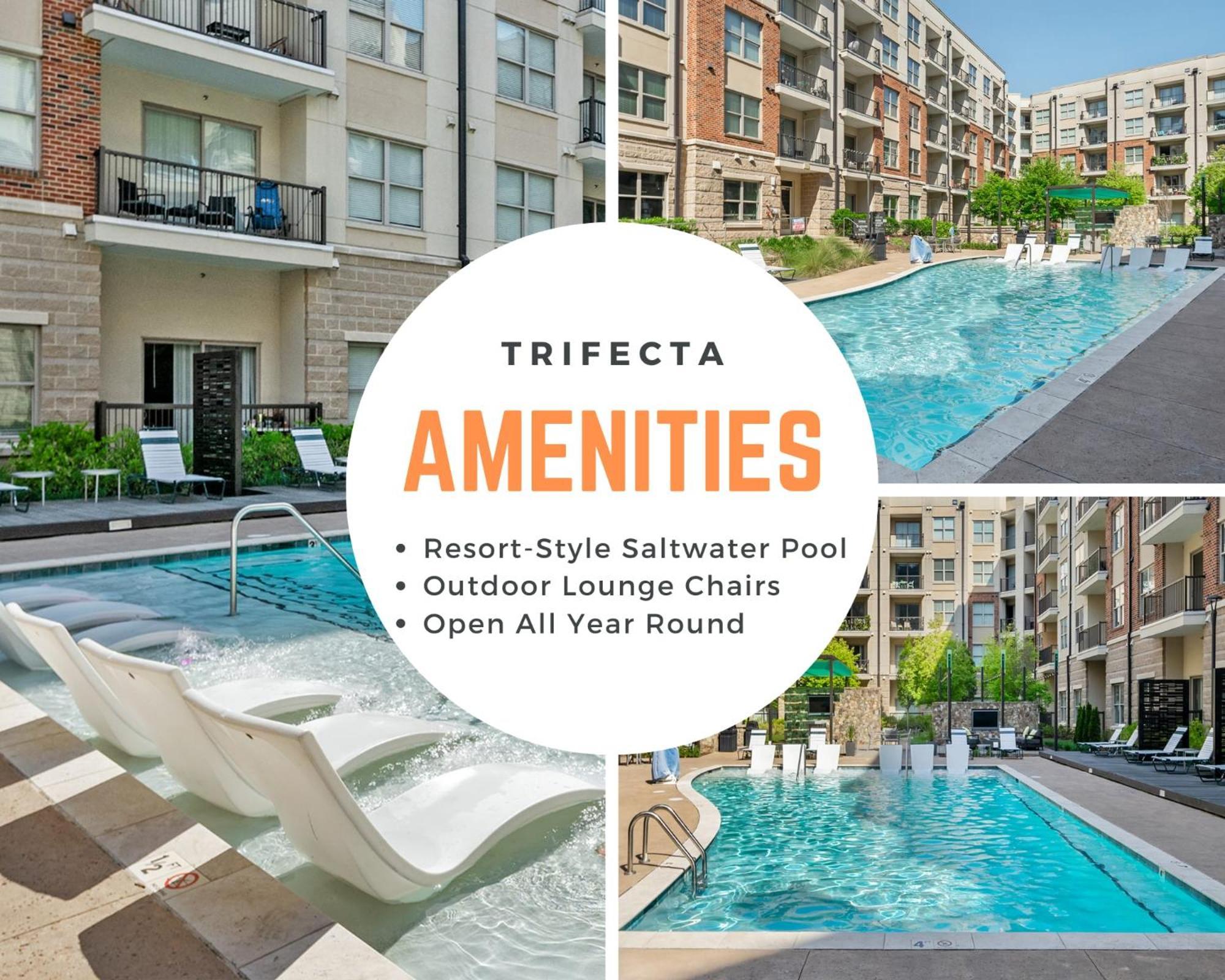 Uptown 4Th Ward Luxury Apt Year-Round Pool Charlotte Eksteriør billede