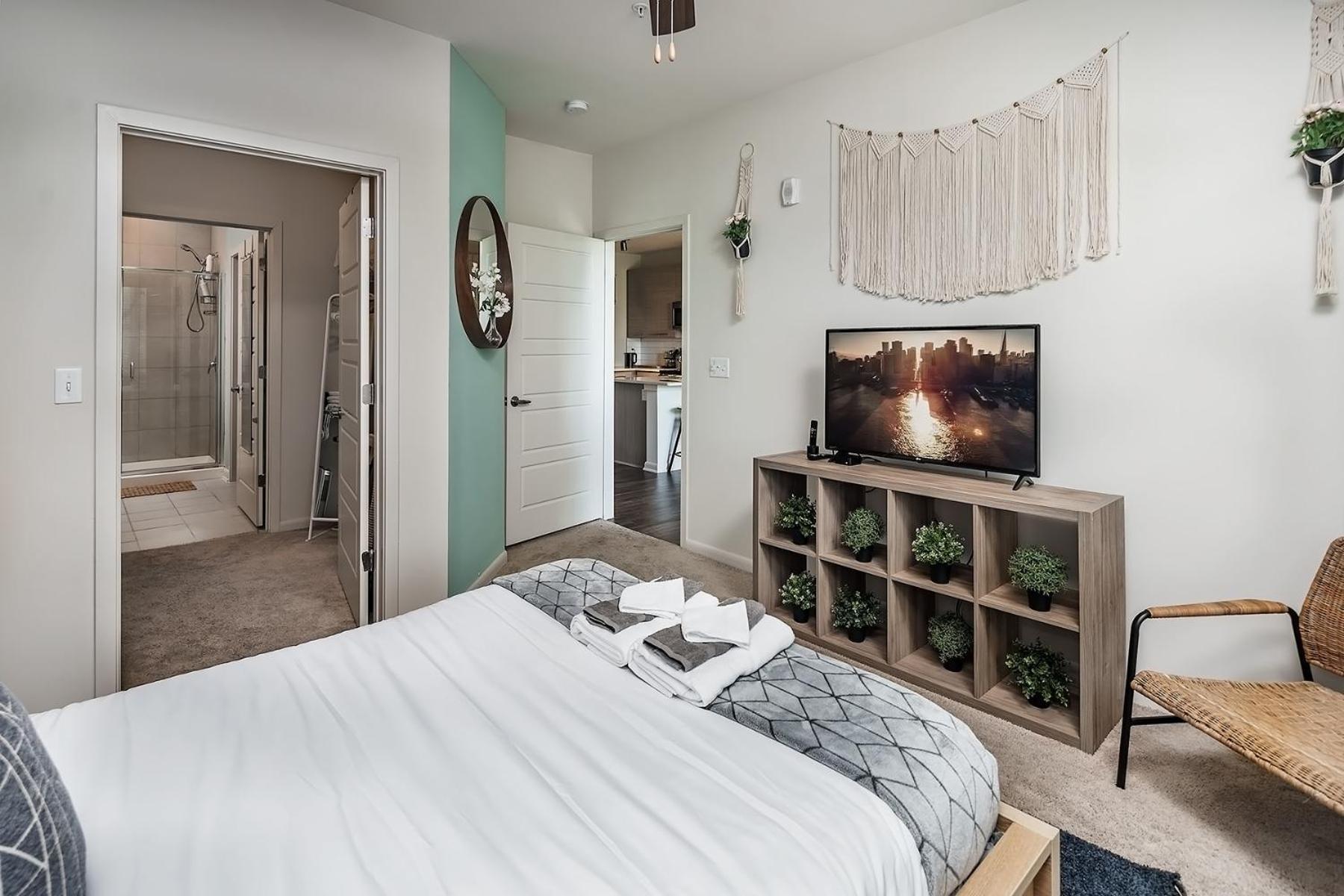 Uptown 4Th Ward Luxury Apt Year-Round Pool Charlotte Eksteriør billede