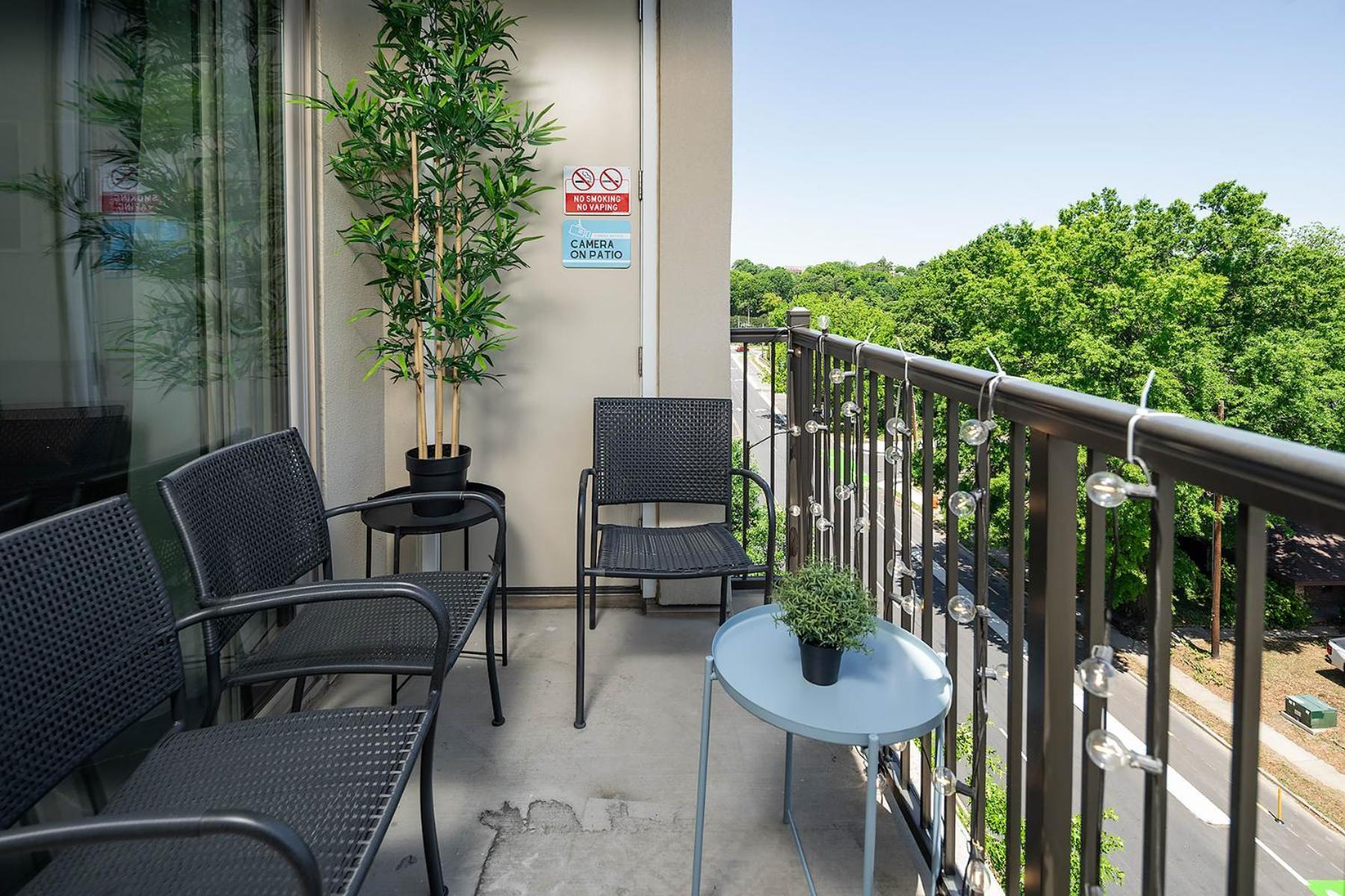 Uptown 4Th Ward Luxury Apt Year-Round Pool Charlotte Eksteriør billede