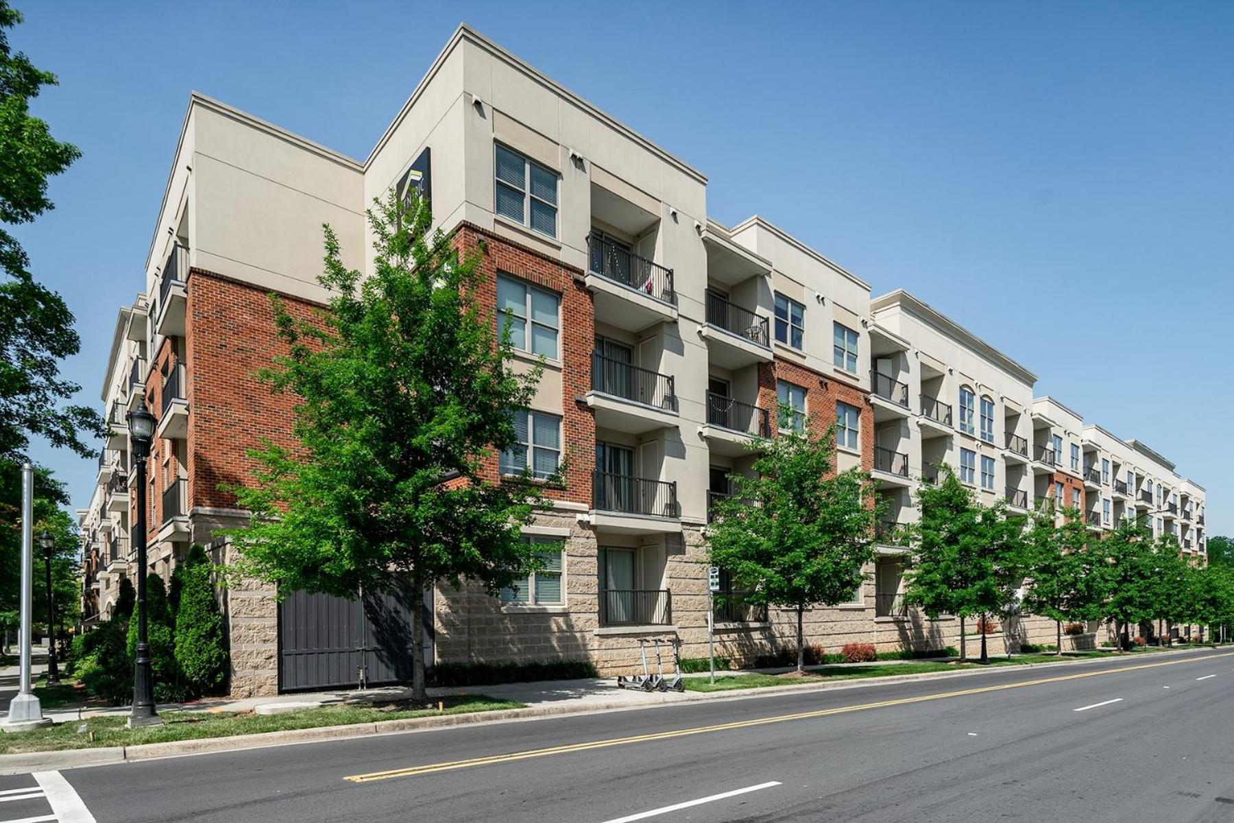 Uptown 4Th Ward Luxury Apt Year-Round Pool Charlotte Eksteriør billede