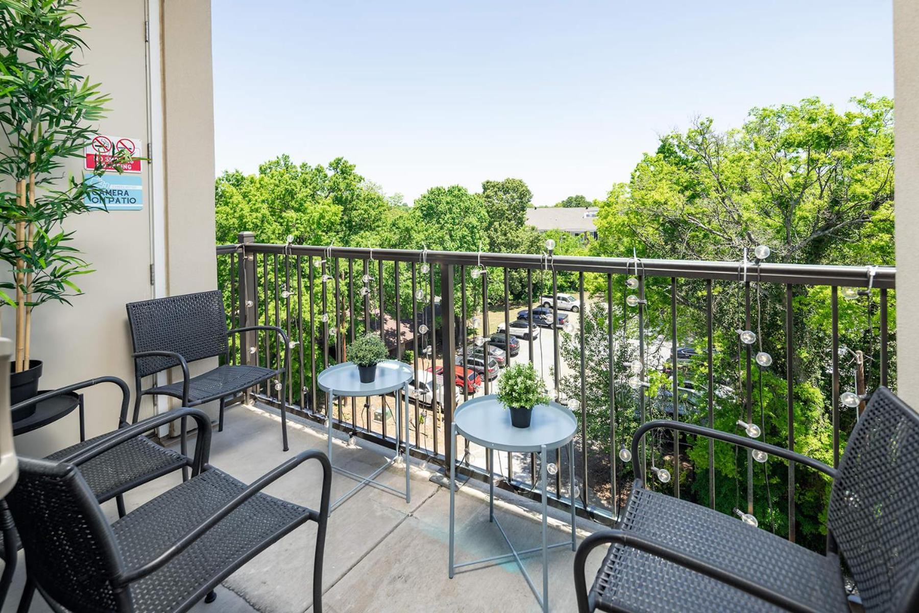 Uptown 4Th Ward Luxury Apt Year-Round Pool Charlotte Eksteriør billede
